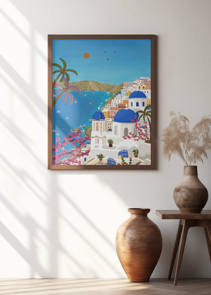Santorini Dreams