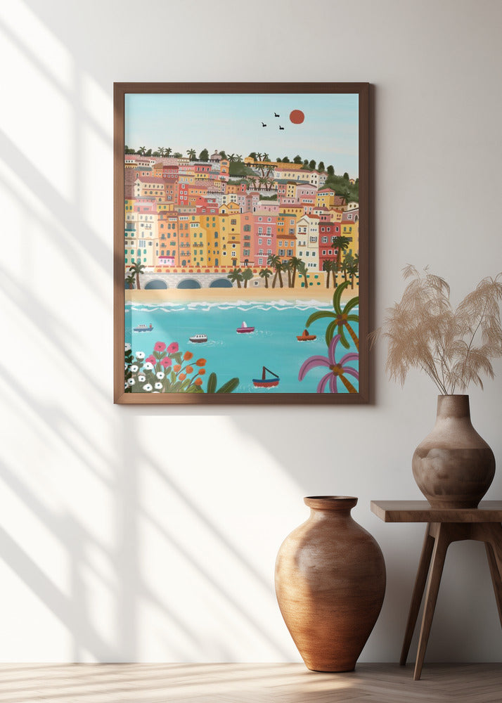 Seaside Color Harmony