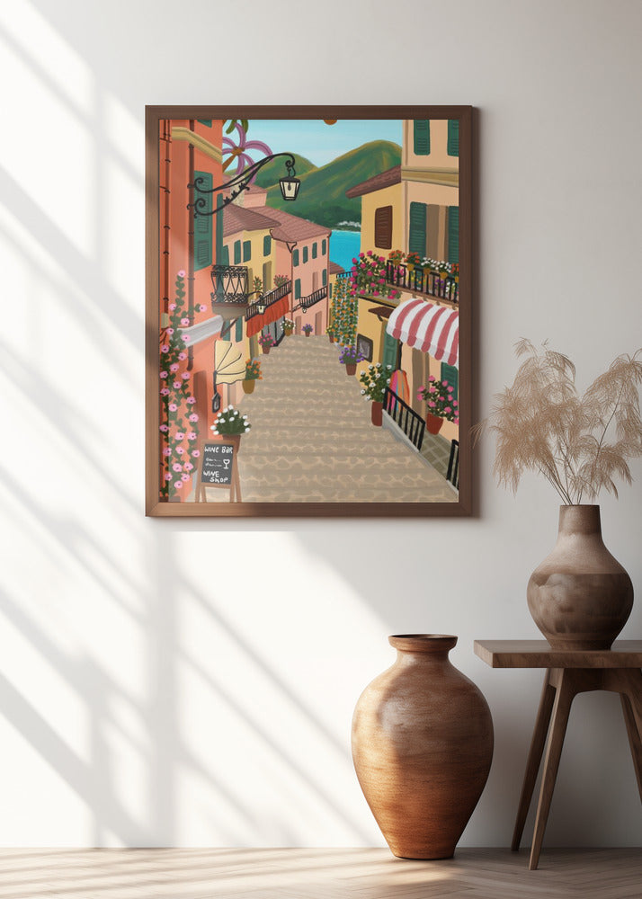 Charming Mediterranean Village