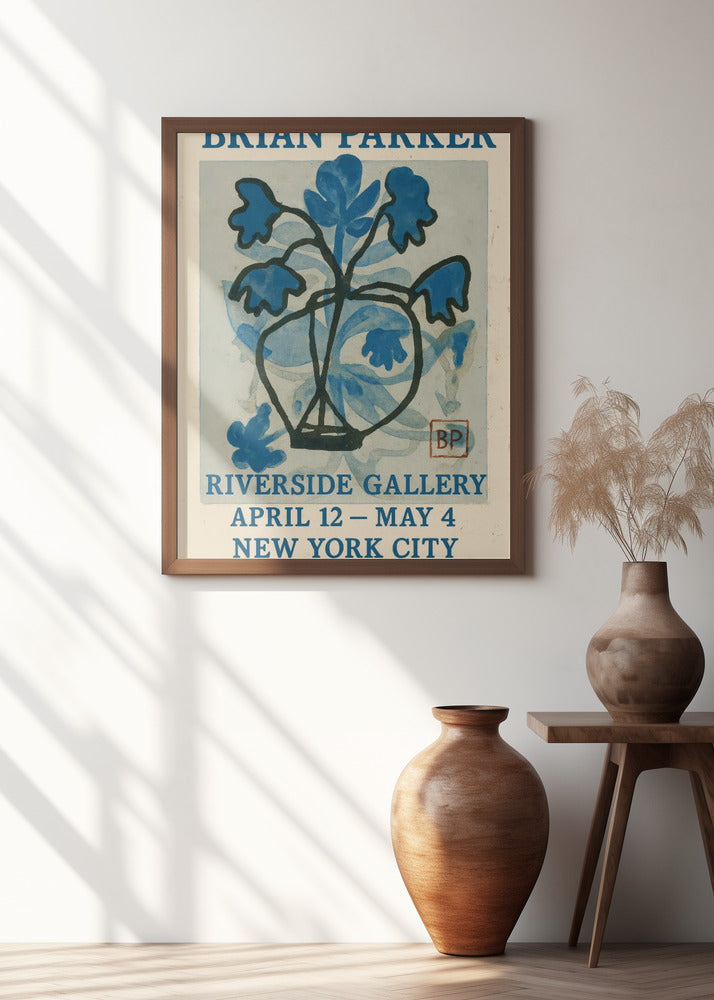 Brian Parker gallery poster