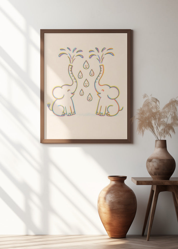 Elephant Splash Joy