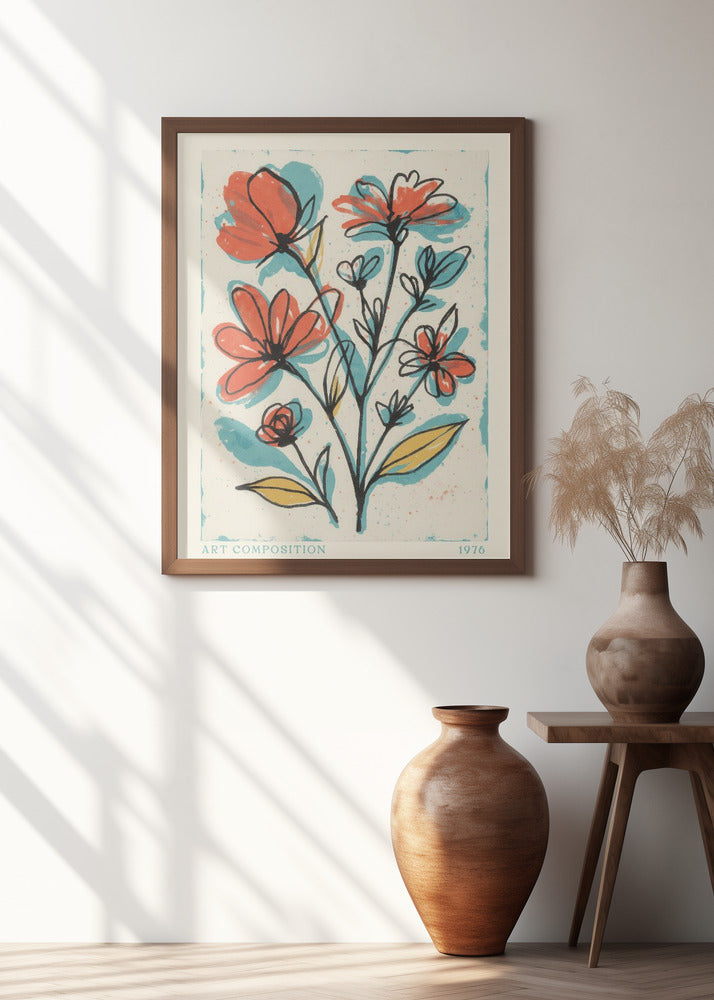Blooming Sketches