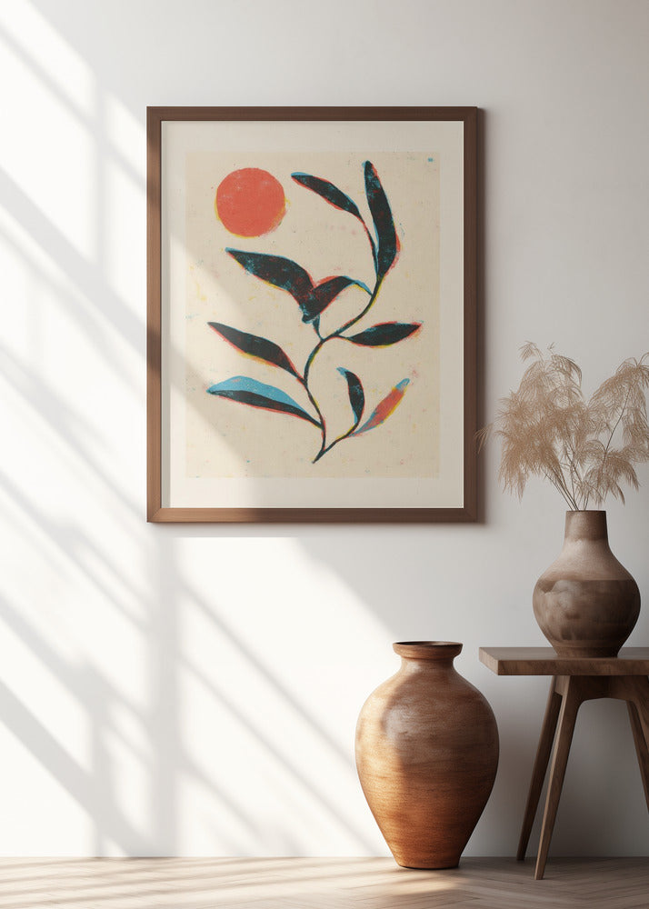 Sunlit Branches