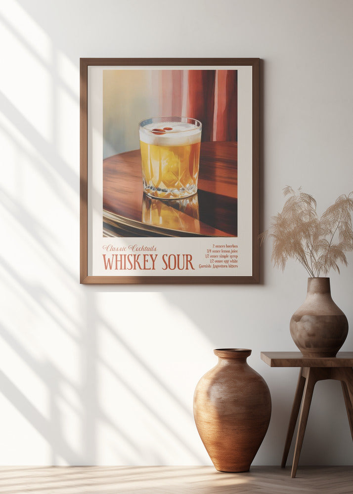 Classic Cocktails - Whiskey Sour