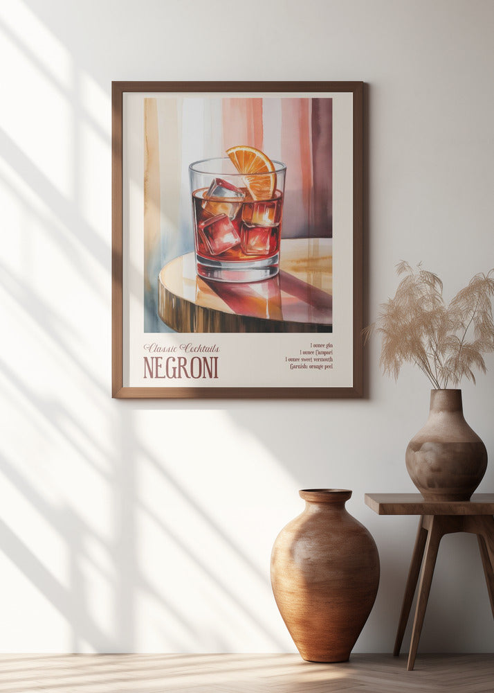 Classic Cocktails - Negroni