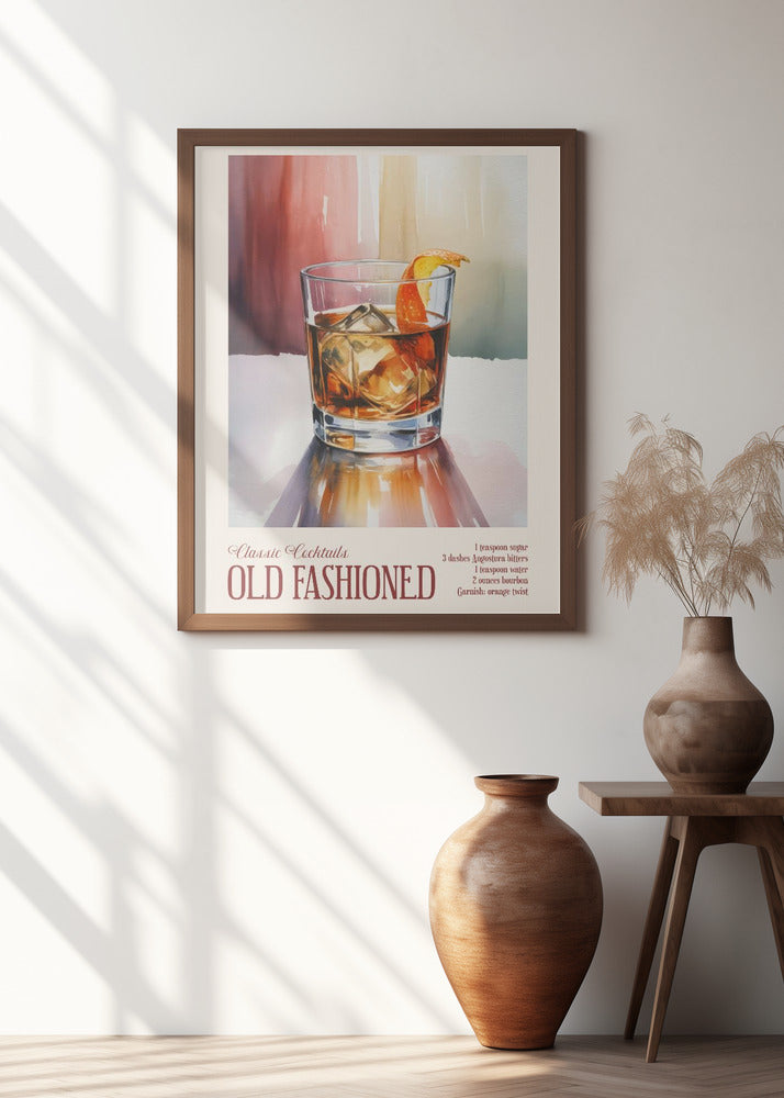 Classic Cocktails - Old Fashioned