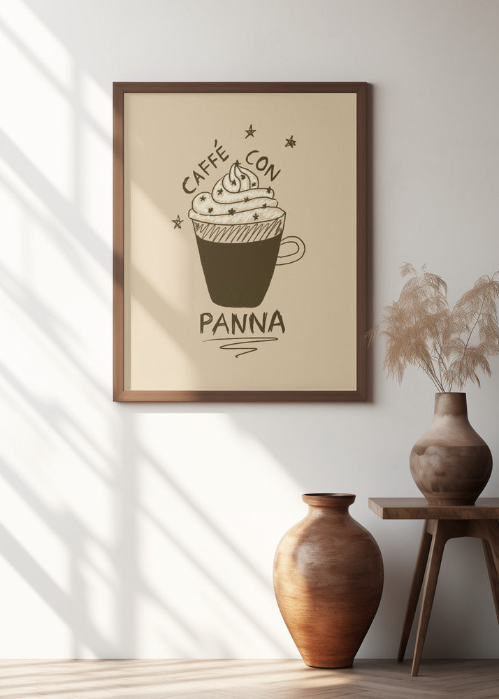 Caffee Con Panna