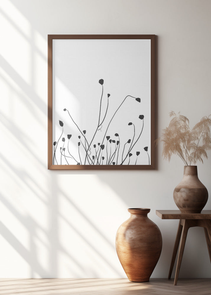 Simply modern flowers
