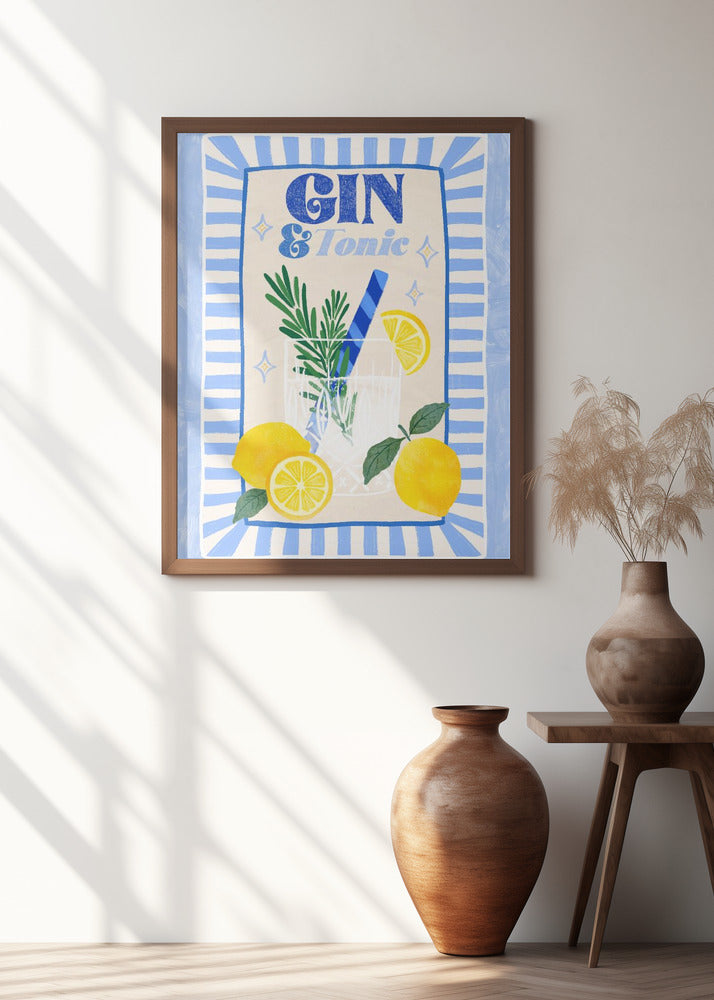 Gin and Tonic