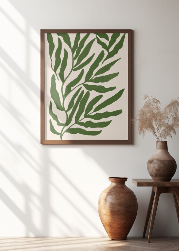 Modern Leaves