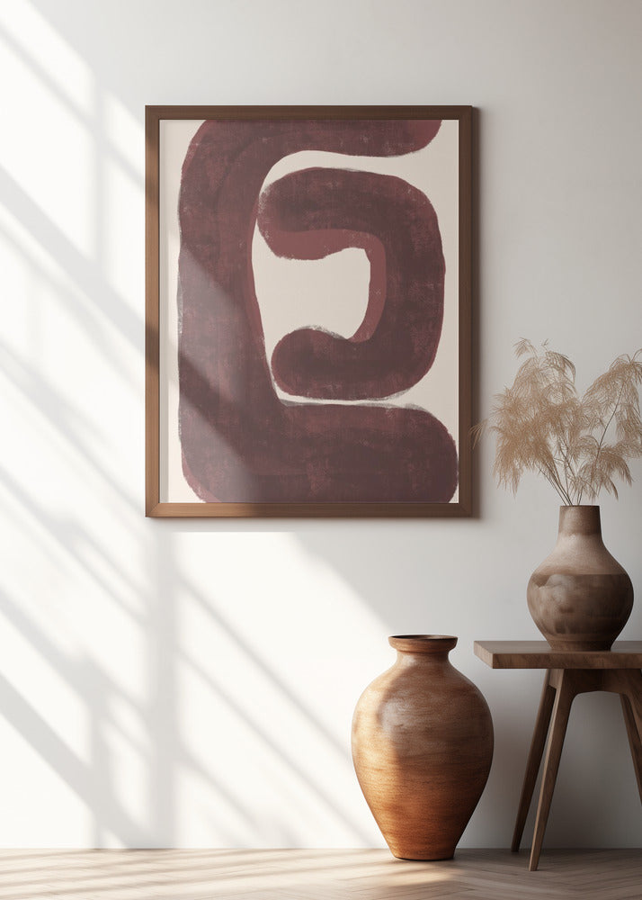 Abstract Shape No.4