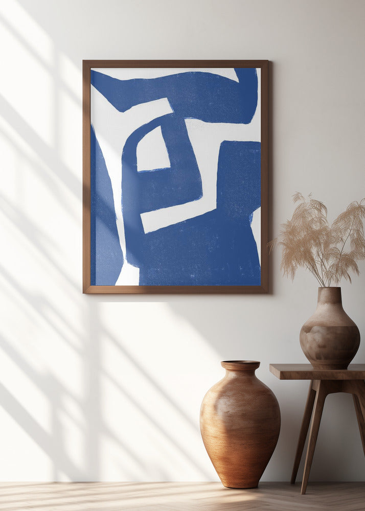 Blue Shapes