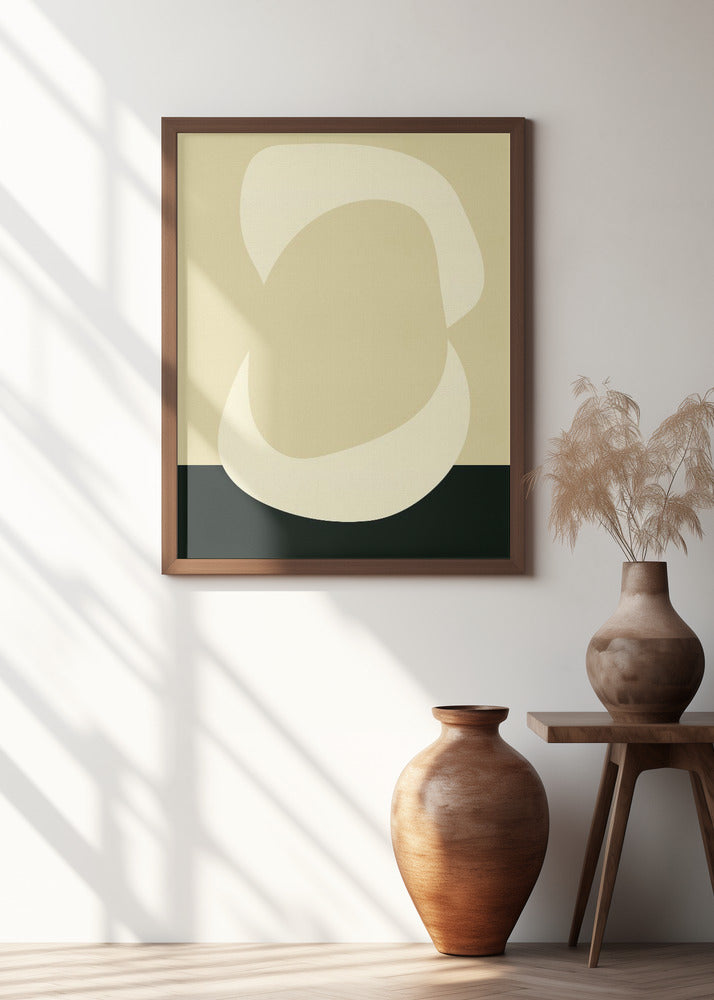 Curved Simplicity