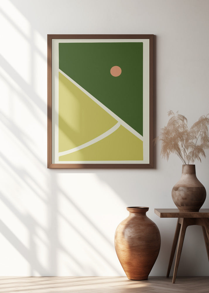 Tenniscourt