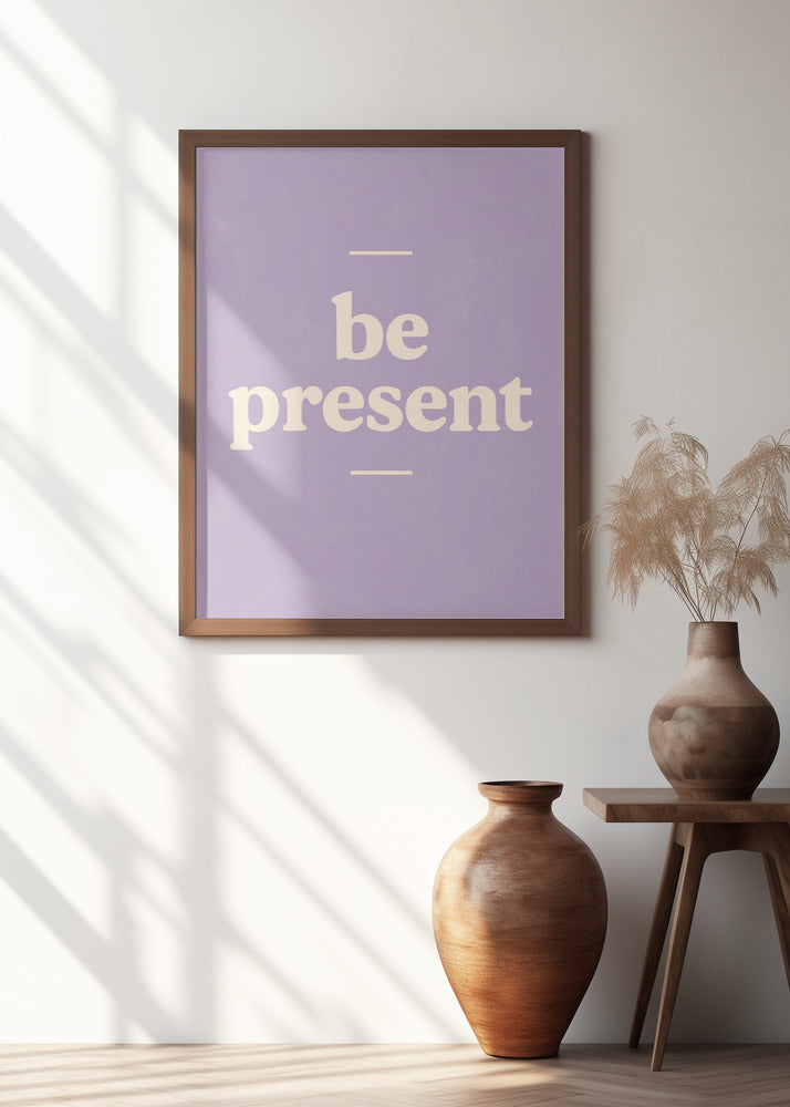 Bepresent(purple)