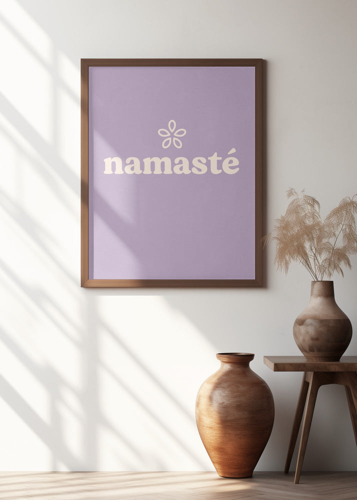 Namaste(purple)