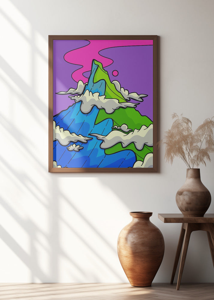 mountain clouds
