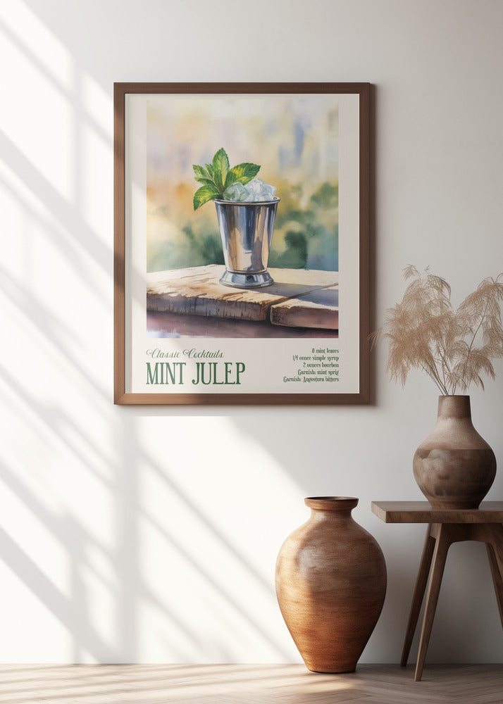 Classic Cocktails - Mint Julep