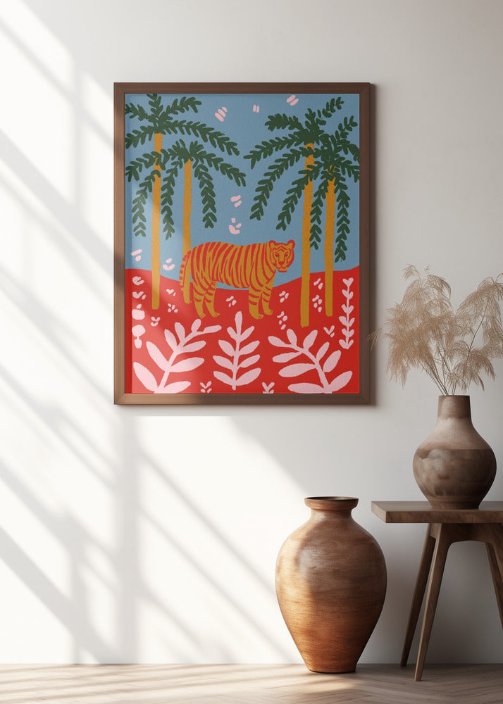 Tigerunderpalms