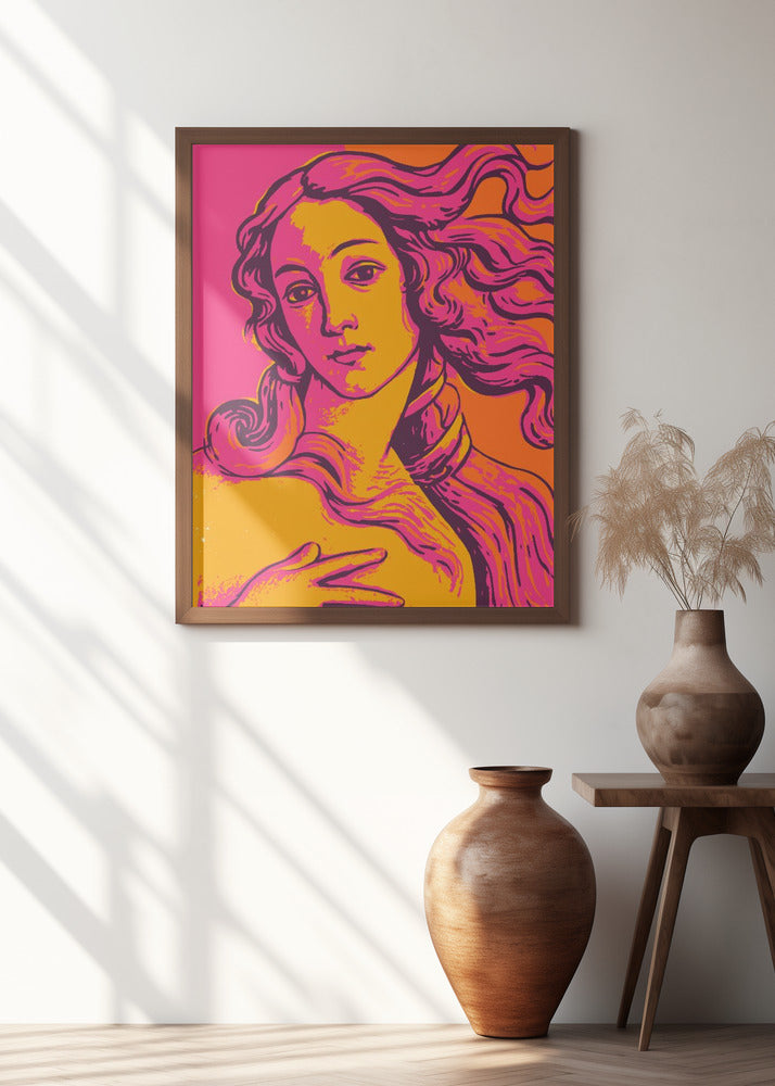 Botticelli(venus Without Frame)