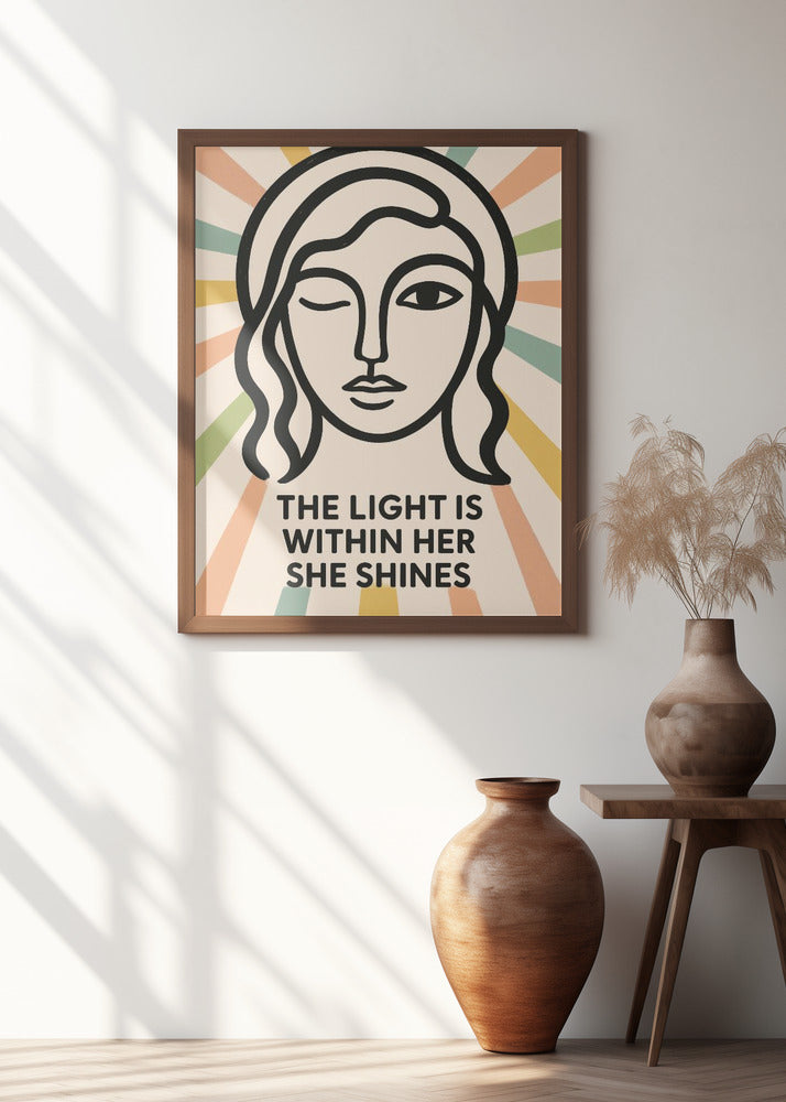 Thelightiswithinher