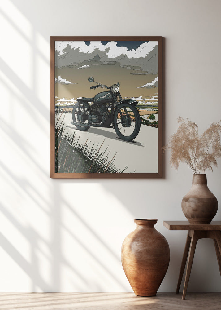 Vintage Motobike