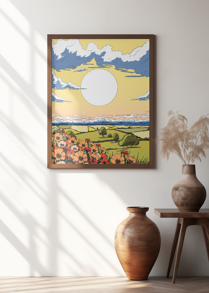 Rural Countryside Landscape