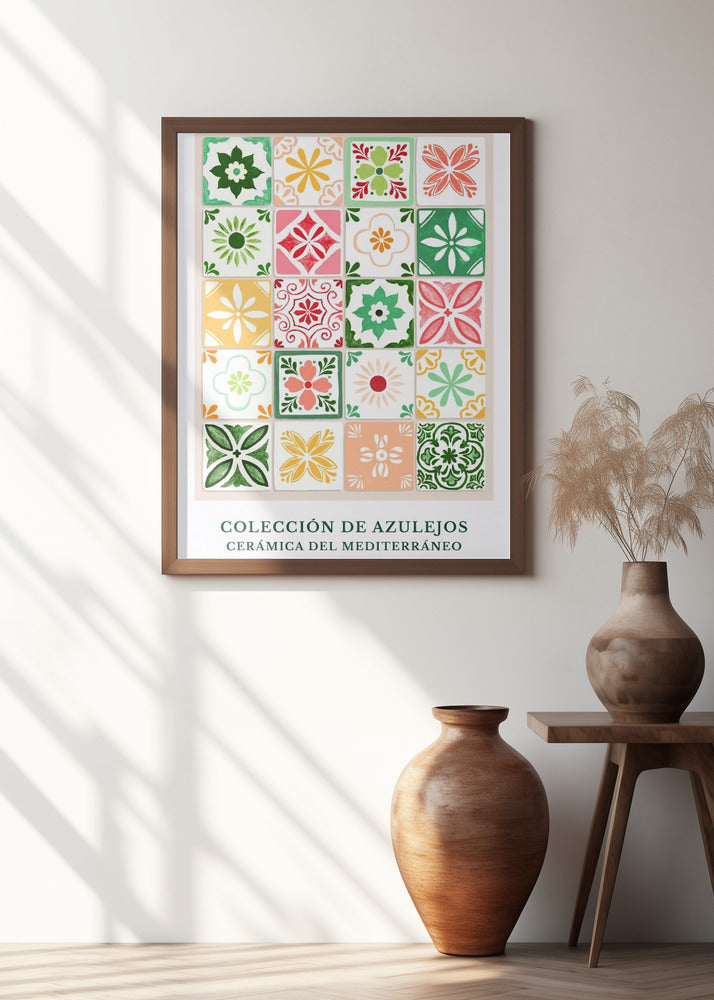 Azulejos Del Mediterraneo