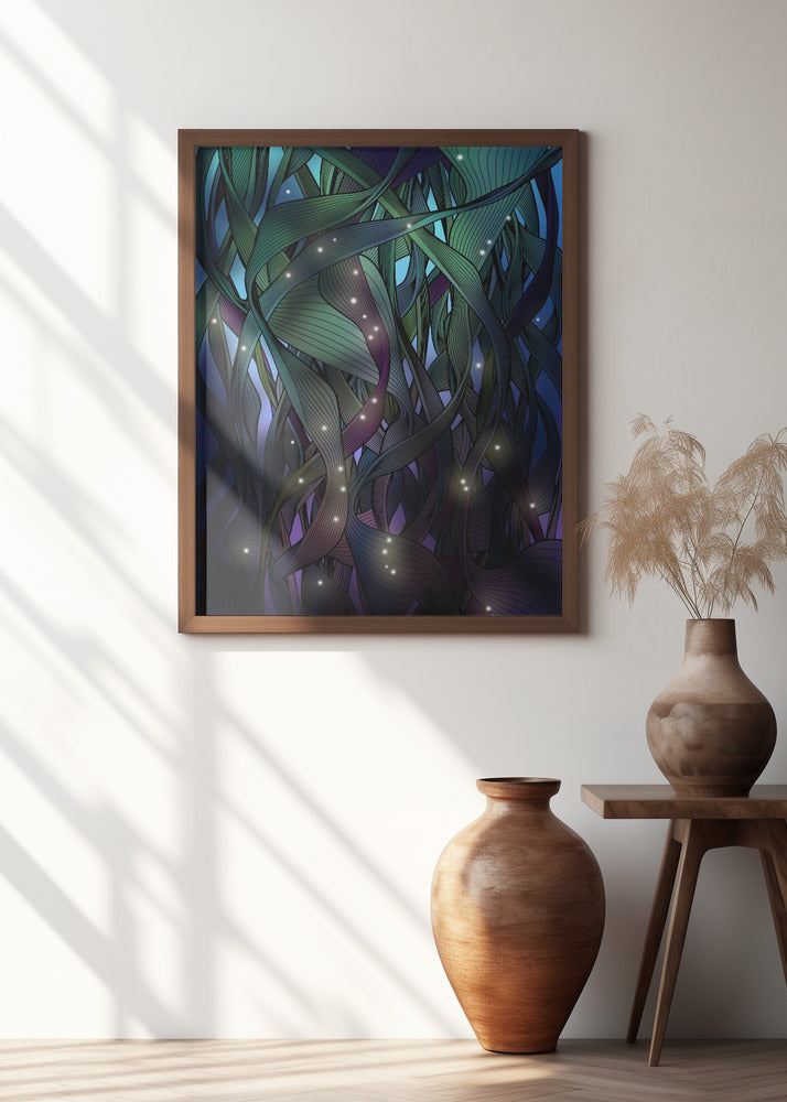 Nocturne With Fireflies