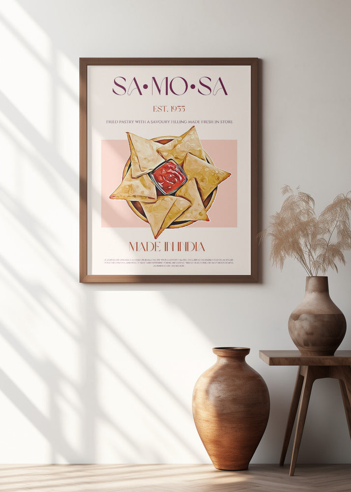 Indian Fried Samosas