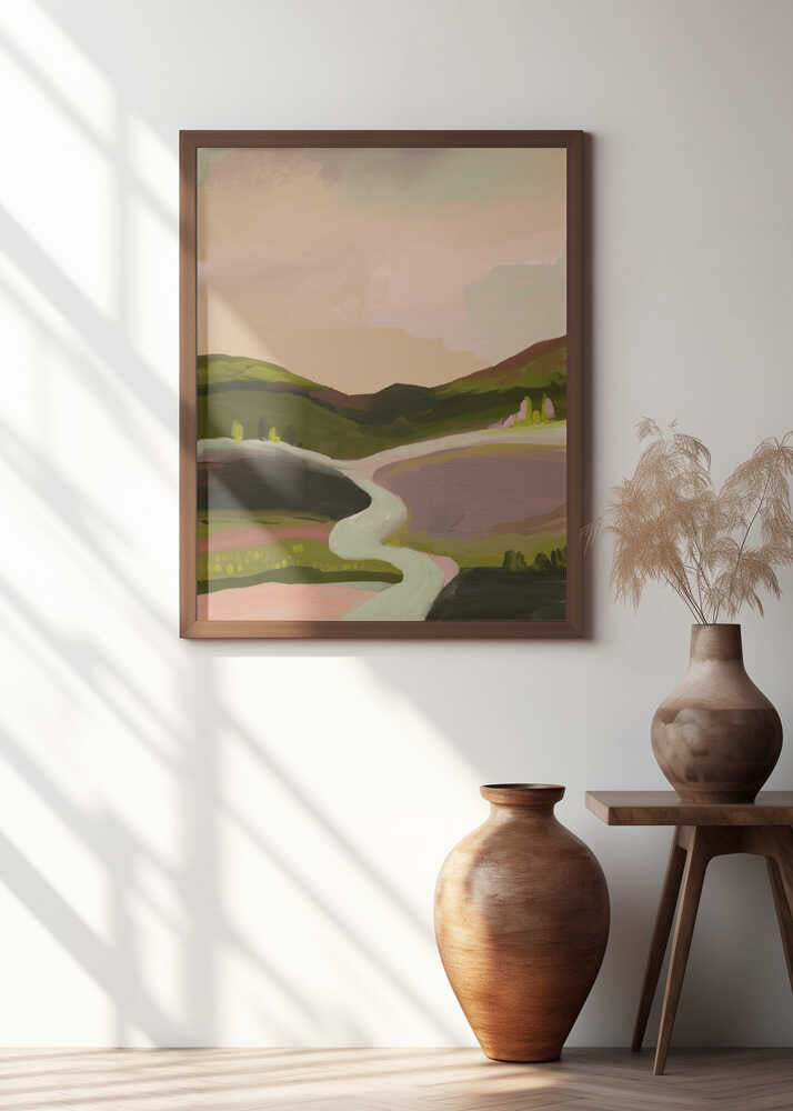 Abstract Landscape