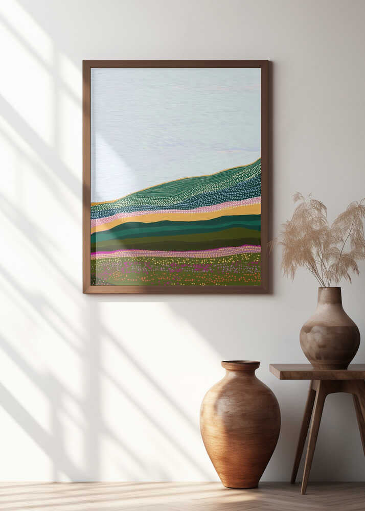 Textured Landscape