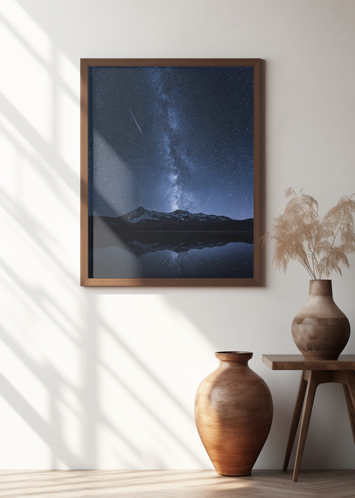 Galaxies Reflection