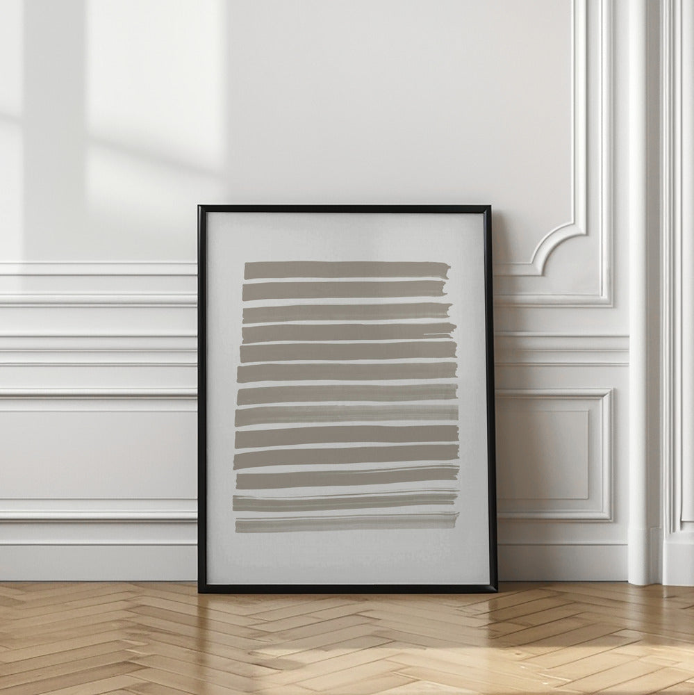 Art Prints of Green Strokes