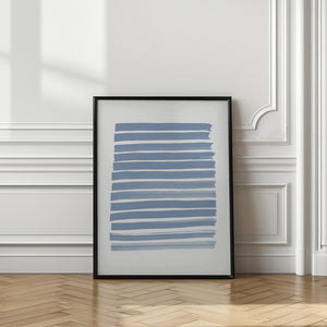 Art Prints of Blue Strokes