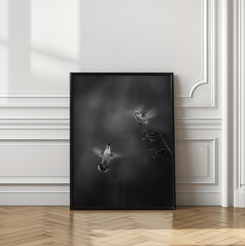 Art Prints of Confession in the Rain