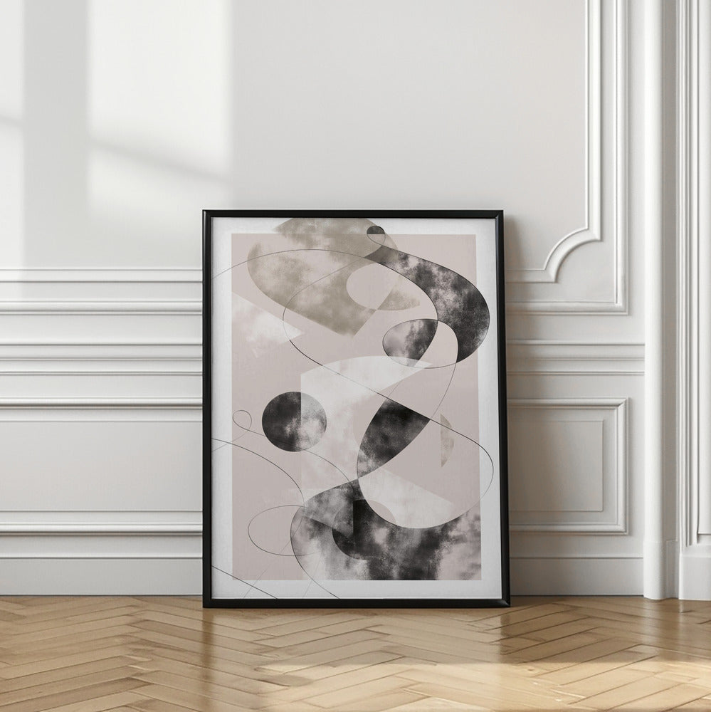 Art Prints of Shapes Shatters
