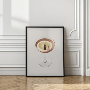 Art Prints of My drink needs a drink