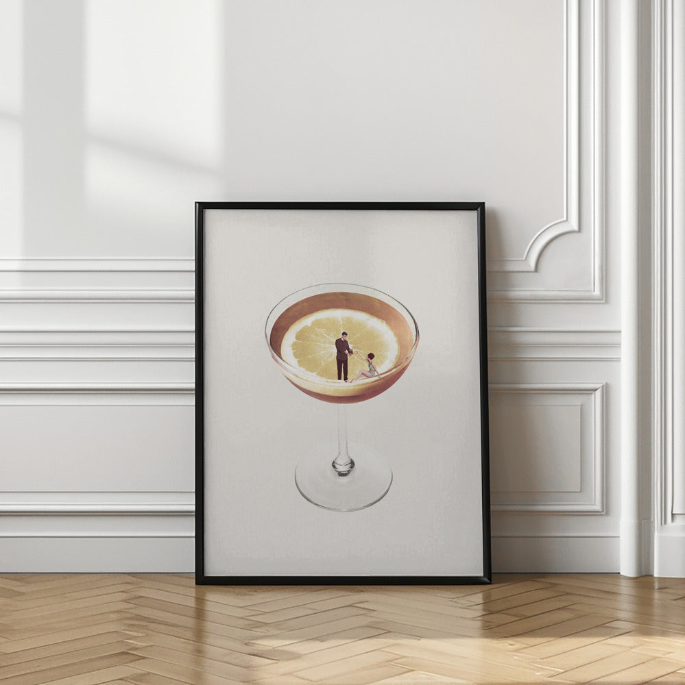 Art Prints of My drink needs a drink