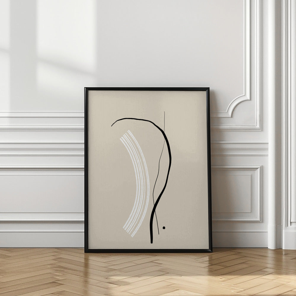 Art Prints of Composition of Lines - The First
