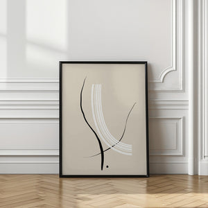 Art Prints of Composition of Lines - The Third