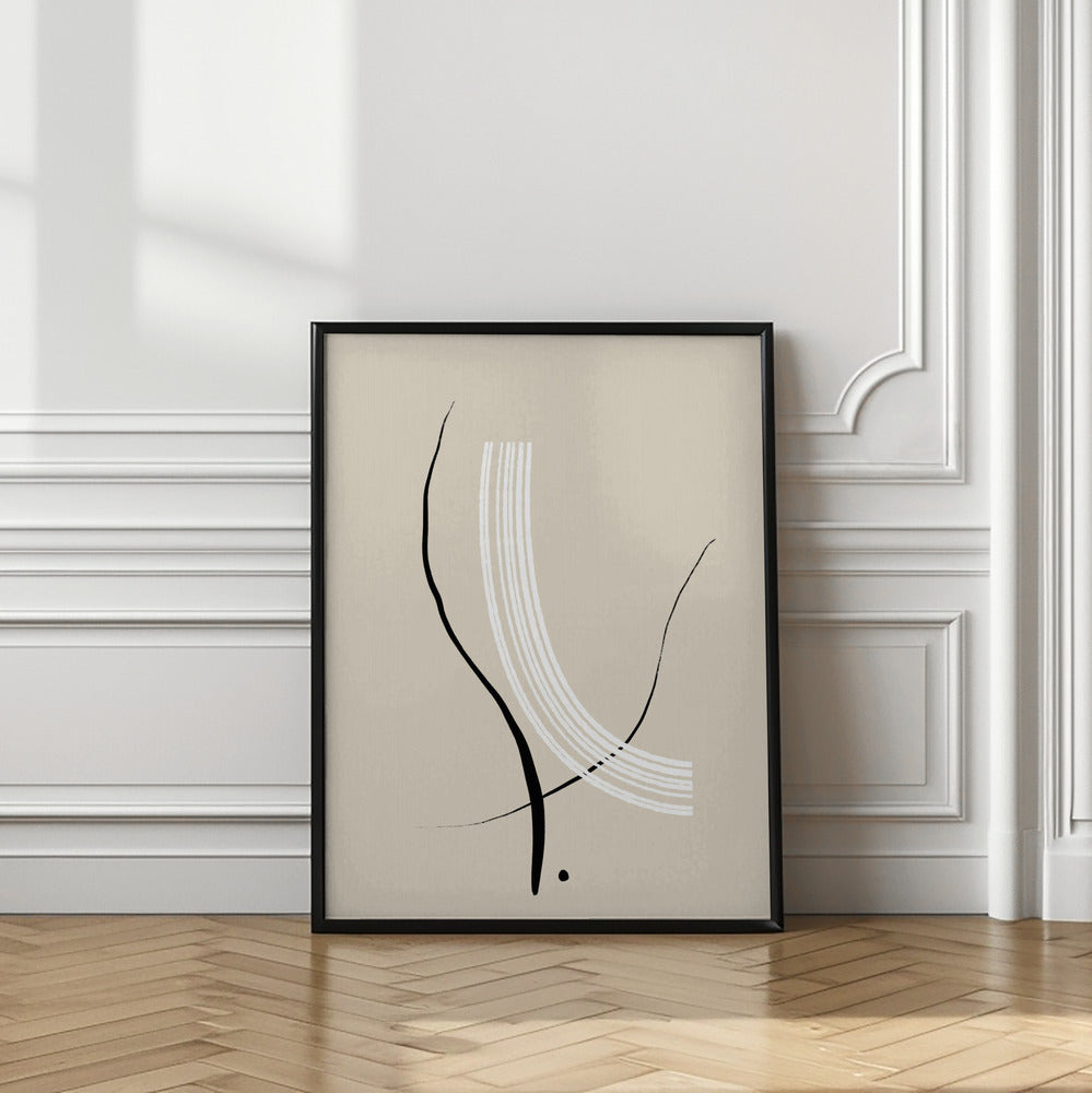 Art Prints of Composition of Lines - The Third