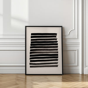 Art Prints of Stripes_Beige