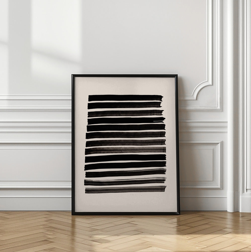 Art Prints of Stripes_Beige