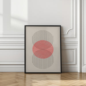 Art Prints of Perfect Point Peach