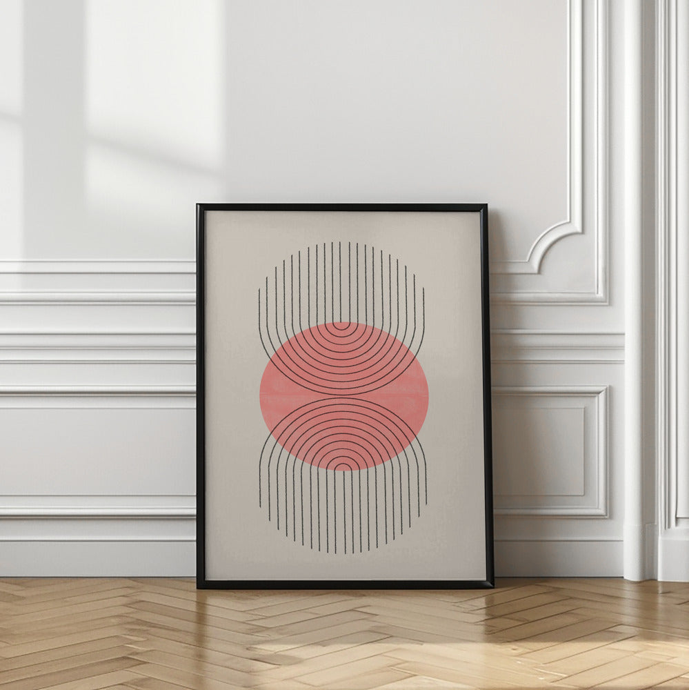 Art Prints of Perfect Point Peach