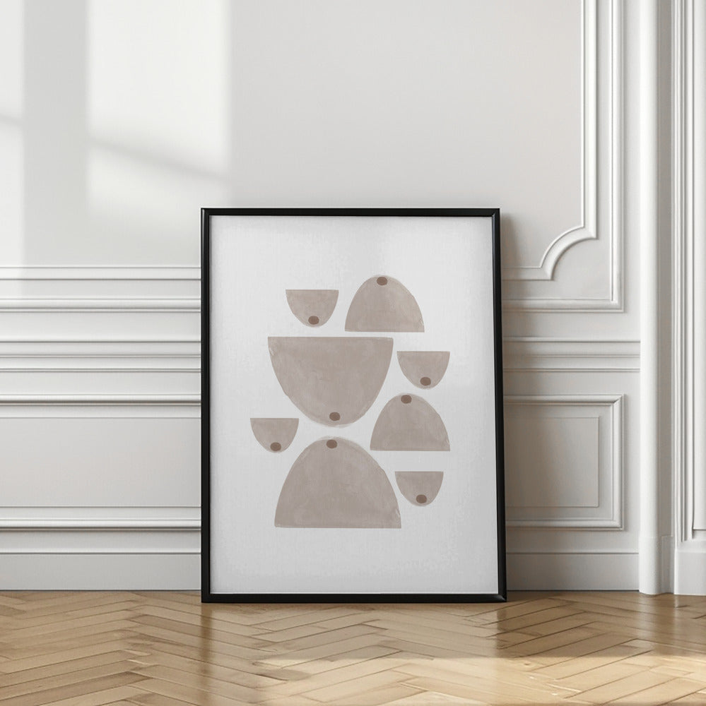 Art Prints of Soft Composition No3.