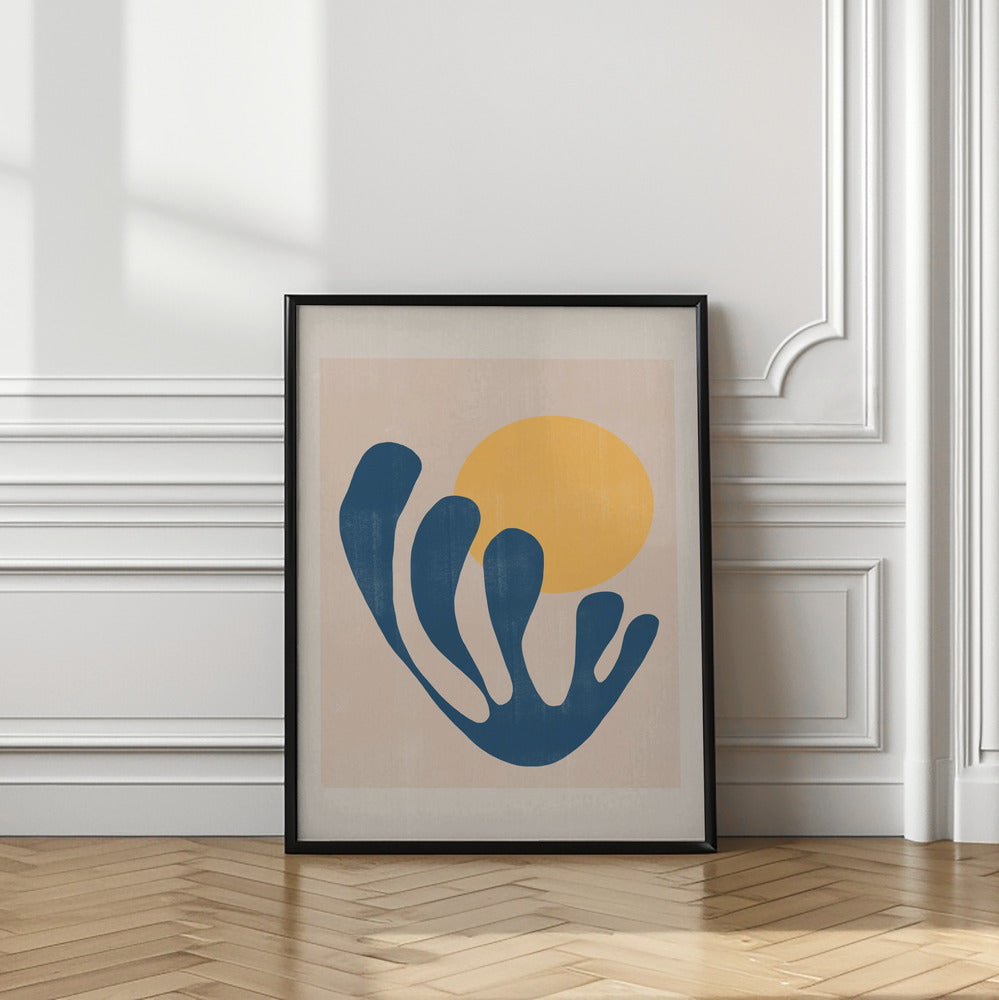 Art Prints of Modern Plant No1.