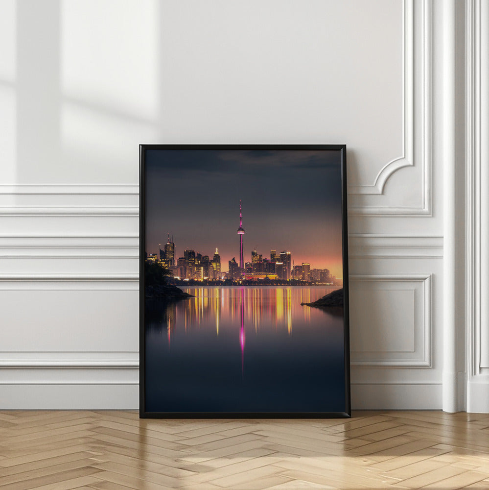 Art Prints of Toronto Sunrise