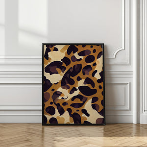 Art Prints of Leo Pattern